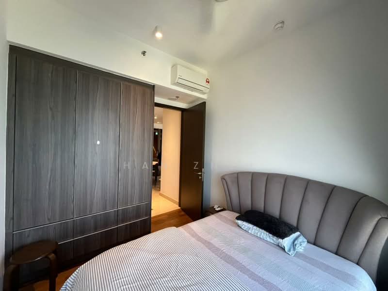 Servis Apartment untuk Disewa di Marriott Residence @ Gurney - Han Zhen - Bedroom - PropertyGuru.com.my