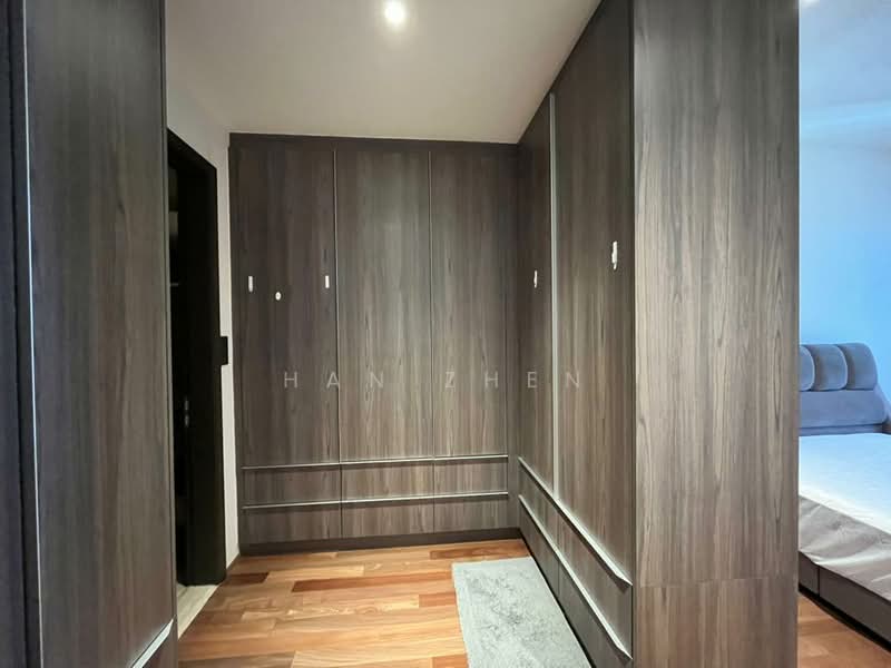 Servis Apartment untuk Disewa di Marriott Residence @ Gurney - Han Zhen - Bedroom - PropertyGuru.com.my