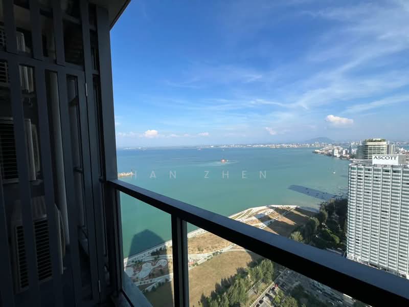 Servis Apartment untuk Disewa di Marriott Residence @ Gurney - Han Zhen - View - PropertyGuru.com.my