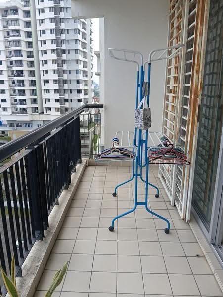 Condominium for Sale at Vistaria Residensi - Lily Tan - Balcony - PropertyGuru.com.my