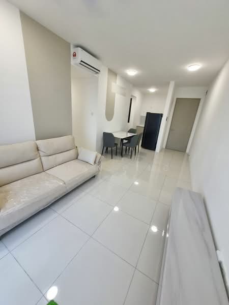 Service Residence for Rent at Vivo Executive Apartment - Yuan Ping - Living Room - PropertyGuru.com.my