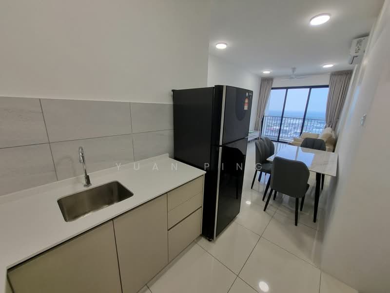 Service Residence for Rent at Vivo Executive Apartment - Yuan Ping - Kitchen - PropertyGuru.com.my