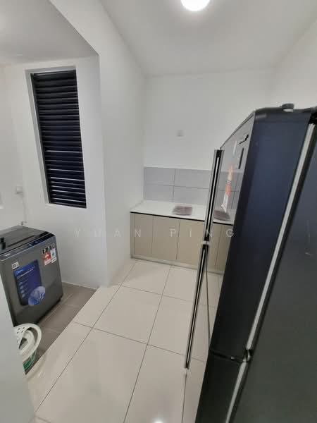 Service Residence for Rent at Vivo Executive Apartment - Yuan Ping - Kitchen - PropertyGuru.com.my