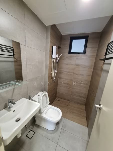 Service Residence for Rent at Vivo Executive Apartment - Yuan Ping - Bathroom - PropertyGuru.com.my