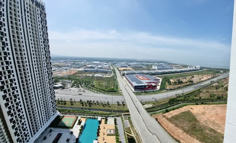 Service Residence for Rent at Vivo Executive Apartment - Yuan Ping - Exterior - PropertyGuru.com.my