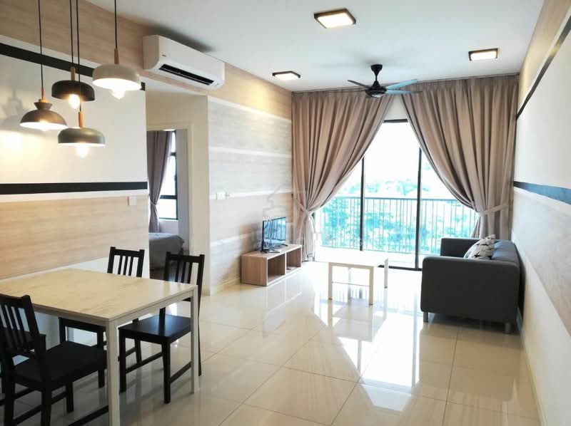Kondominium untuk Dijual di Casa Green - KS Wong - Living Room - PropertyGuru.com.my