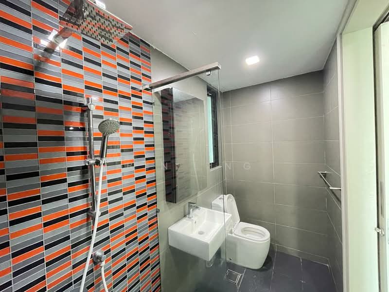 Service Residence for Rent at The Leafz @ Dedaun - Ben Ling - Bathroom - PropertyGuru.com.my