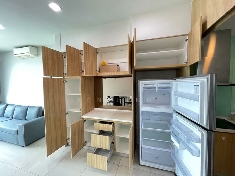 Service Residence for Rent at The Leafz @ Dedaun - Ben Ling - Living Room - PropertyGuru.com.my
