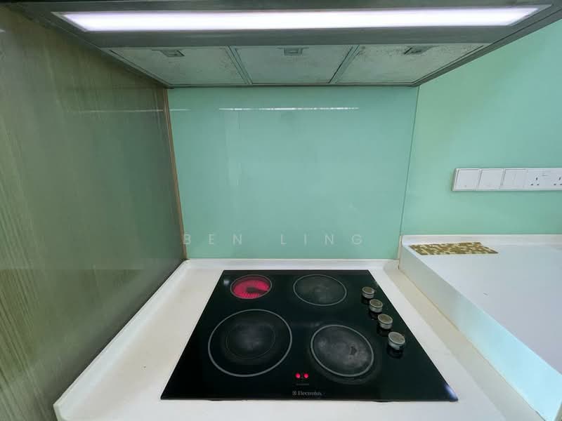 Service Residence for Rent at The Leafz @ Dedaun - Ben Ling - Kitchen - PropertyGuru.com.my