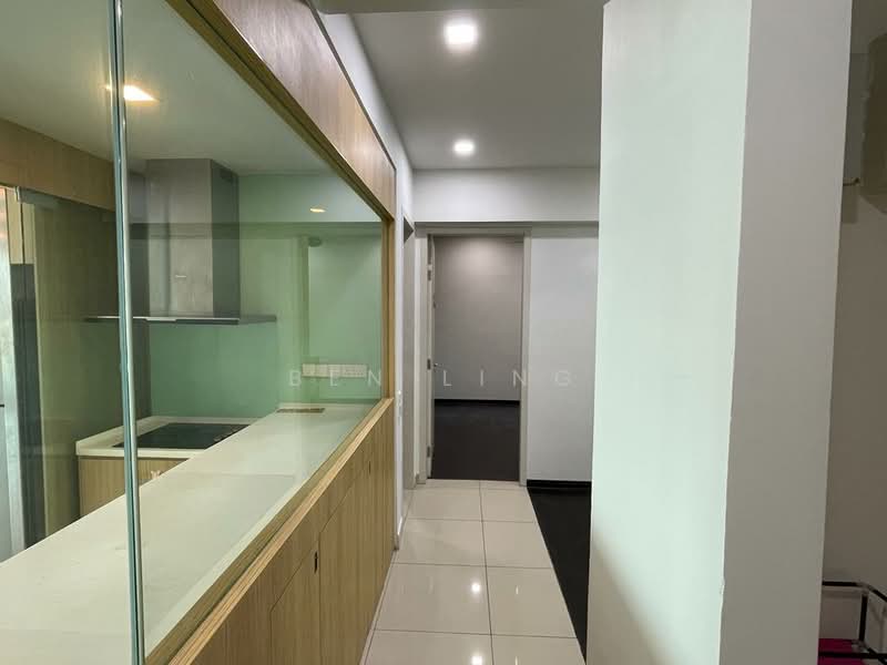 Service Residence for Rent at The Leafz @ Dedaun - Ben Ling - Kitchen - PropertyGuru.com.my