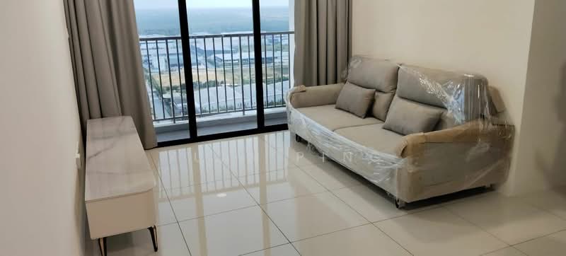 Service Residence for Rent at Vivo Executive Apartment - Yuan Ping - Living Room - PropertyGuru.com.my