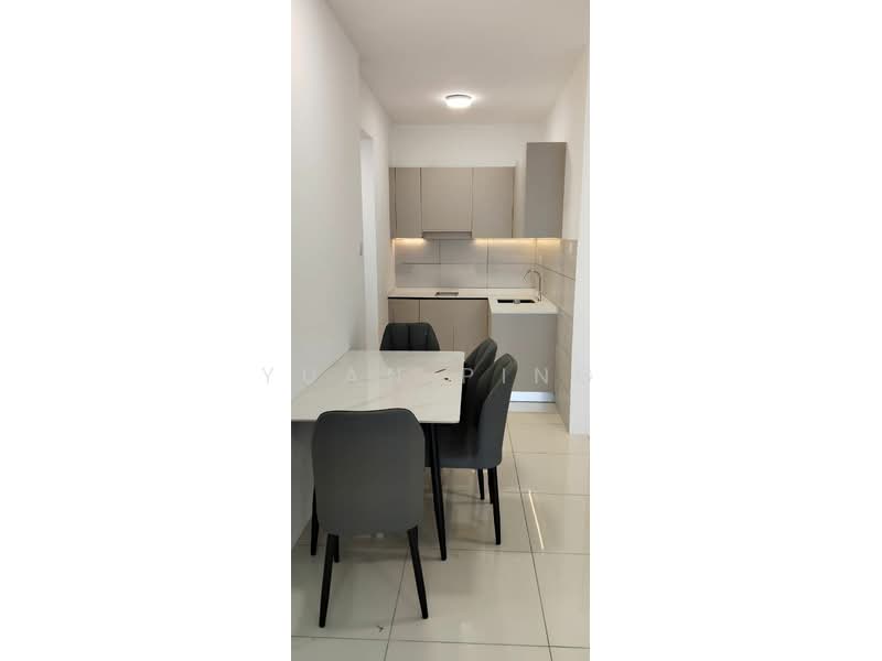 Service Residence for Rent at Vivo Executive Apartment - Yuan Ping - Kitchen - PropertyGuru.com.my