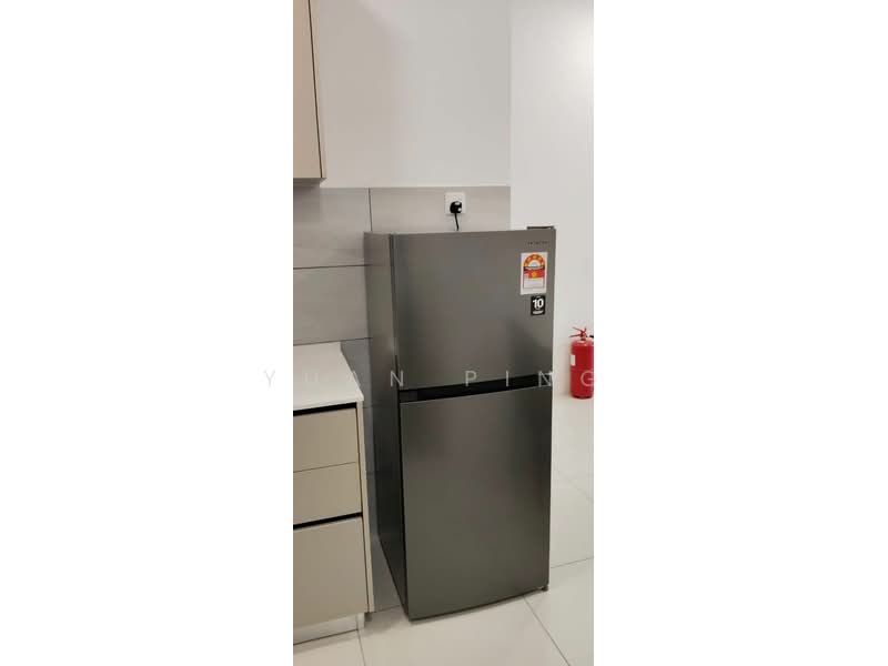 Service Residence for Rent at Vivo Executive Apartment - Yuan Ping - Kitchen - PropertyGuru.com.my