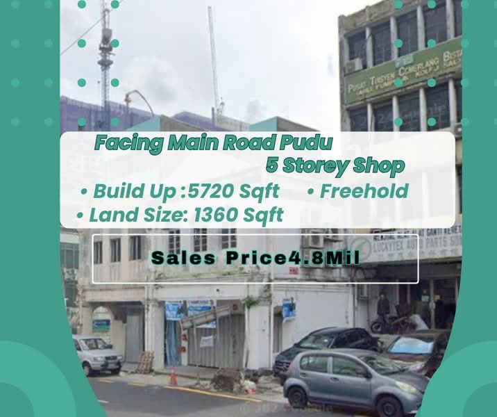 Shop / Office for Sale in Kuala Lumpur (Kuala Lumpur) - Kah Hee Chong - Exterior - PropertyGuru.com.my