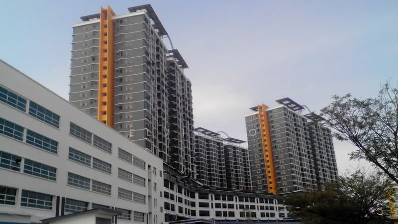 Servis Apartment untuk Dijual di Vista Alam - Elvis Ho - Exterior - PropertyGuru.com.my