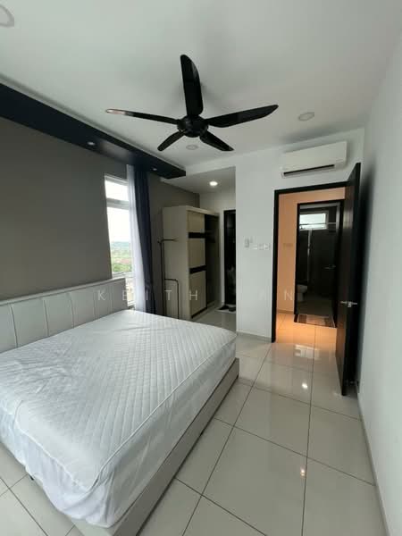 Service Residence for Rent at Parkland Residence - Keith Tan - Bedroom - PropertyGuru.com.my