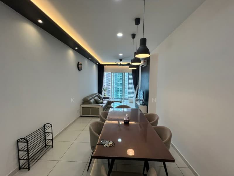 Service Residence for Rent at Parkland Residence - Keith Tan - Living Room - PropertyGuru.com.my