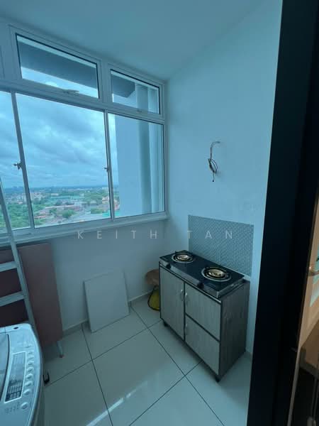 Service Residence for Rent at Parkland Residence - Keith Tan - Balcony - PropertyGuru.com.my