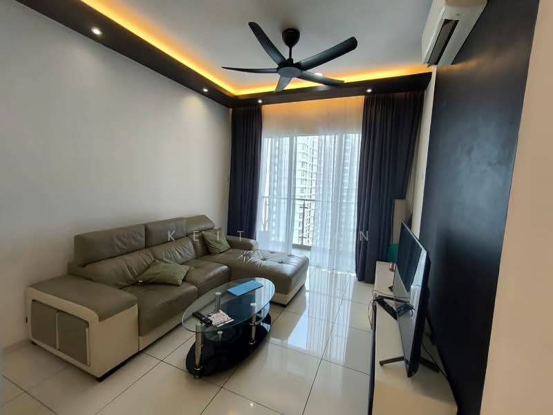 Service Residence for Rent at Parkland Residence - Keith Tan - Living Room - PropertyGuru.com.my