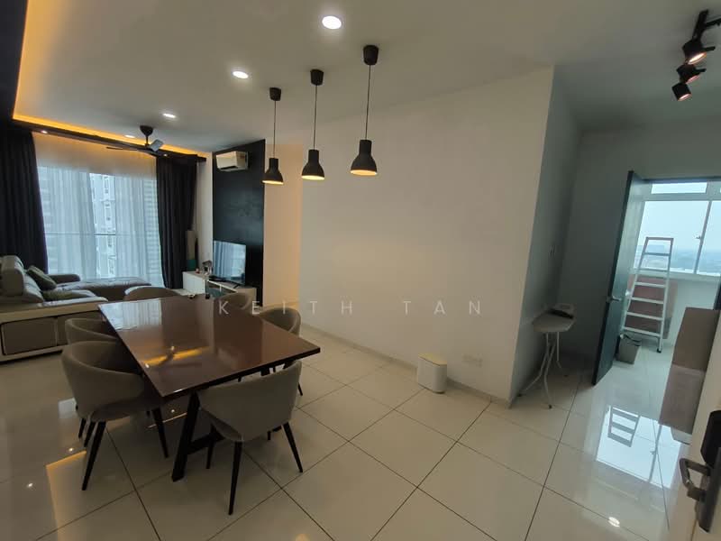 Service Residence for Rent at Parkland Residence - Keith Tan - Living Room - PropertyGuru.com.my