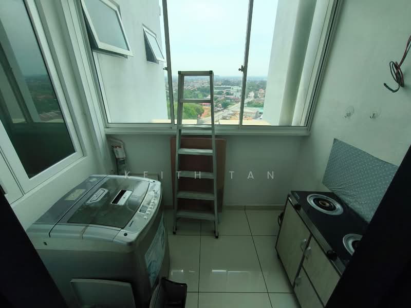 Service Residence for Rent at Parkland Residence - Keith Tan - Balcony - PropertyGuru.com.my