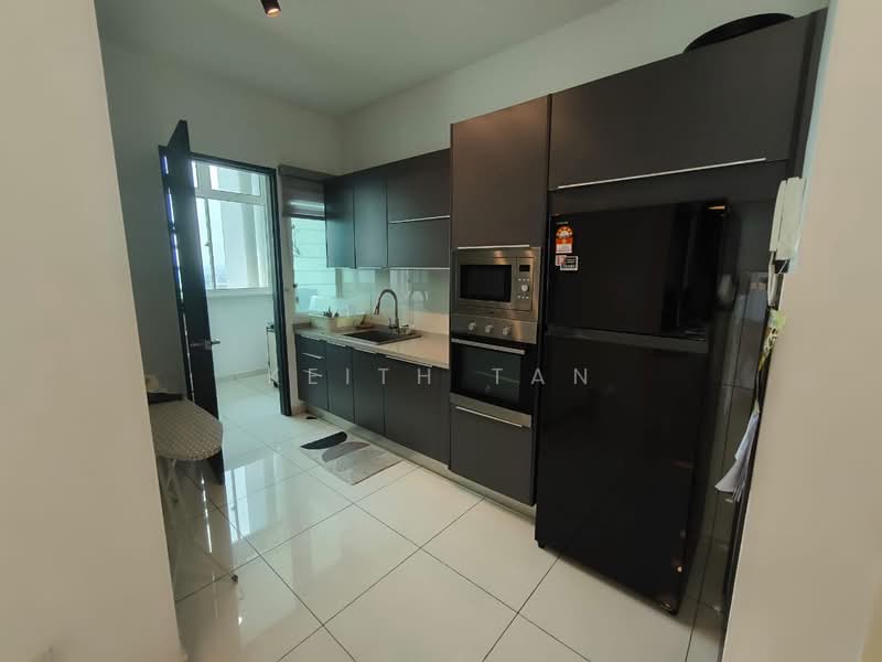 Service Residence for Rent at Parkland Residence - Keith Tan - Kitchen - PropertyGuru.com.my