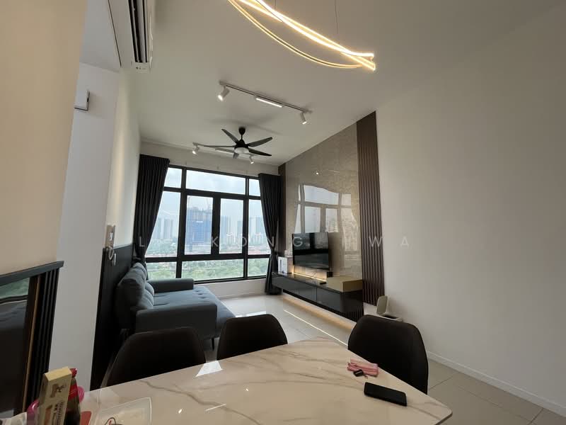 Condominium for Rent at The Maple Residences - Lu Kong Hwa - Living Room - PropertyGuru.com.my