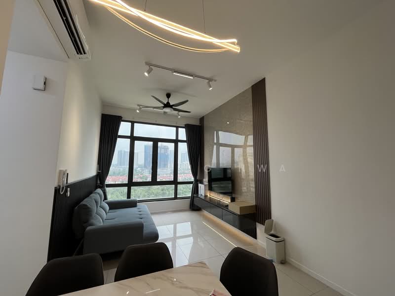 Condominium for Rent at The Maple Residences - Lu Kong Hwa - Living Room - PropertyGuru.com.my