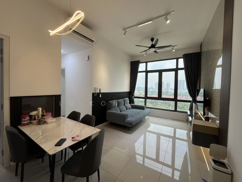 Condominium for Rent at The Maple Residences - Lu Kong Hwa - Living Room - PropertyGuru.com.my