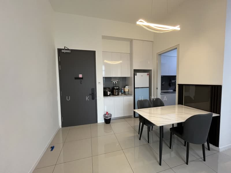 Condominium for Rent at The Maple Residences - Lu Kong Hwa - Dining Room - PropertyGuru.com.my