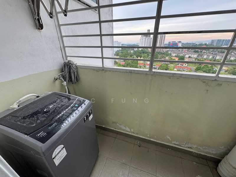 Service Residence for Rent at Seasons Amara Larkin - YC Fung - Balcony - PropertyGuru.com.my