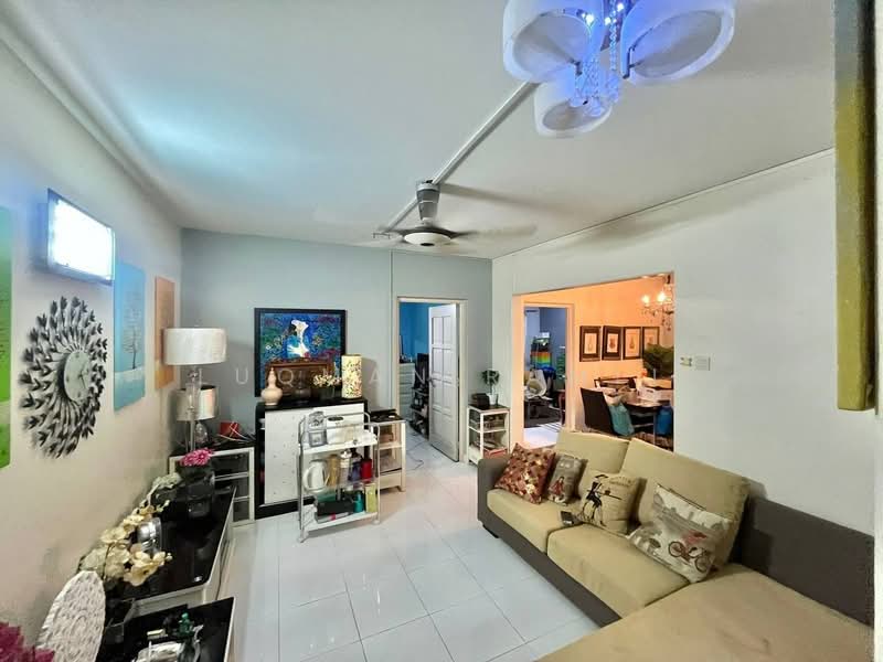 Pangsapuri untuk Dijual di Menara Sri Cendana - Luqman Ramli - Living Room - PropertyGuru.com.my