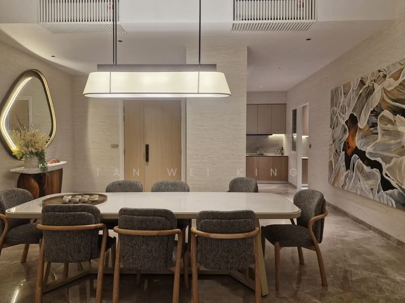 Kondominium untuk Dijual di The Cantonment - Tan Wei King - Dining Room - PropertyGuru.com.my