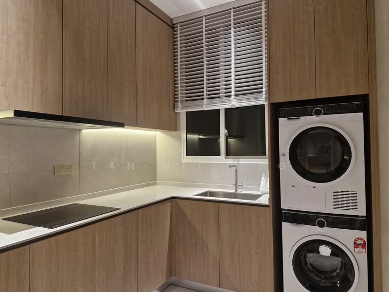 Kondominium untuk Dijual di The Cantonment - Tan Wei King - Kitchen - PropertyGuru.com.my