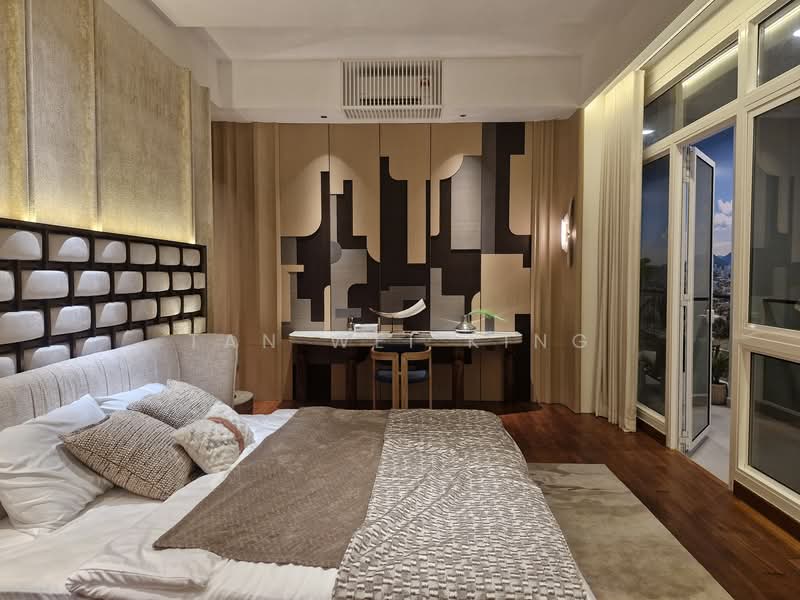 Kondominium untuk Dijual di The Cantonment - Tan Wei King - Bedroom - PropertyGuru.com.my
