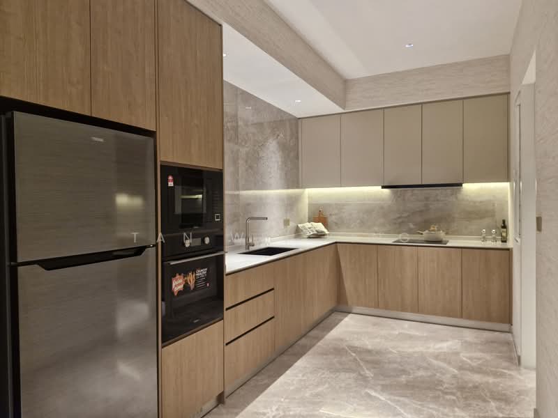 Kondominium untuk Dijual di The Cantonment - Tan Wei King - Kitchen - PropertyGuru.com.my