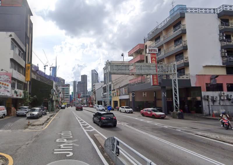 Shop for Sale in Pudu (KL City Centre) - Alfred Chin - Exterior - PropertyGuru.com.my