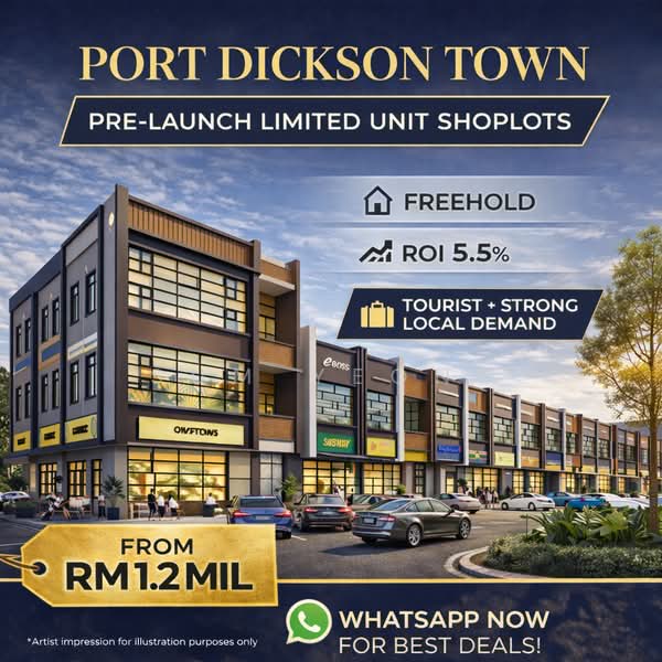 Kedai untuk Dijual di Port Dickson (Negeri Sembilan) - Sum Yeong - Exterior - PropertyGuru.com.my
