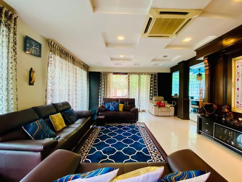 2.5-storey Terraced House for Sale in Ampang Jaya (Ampang) - Adi Mohamad - Living Room - PropertyGuru.com.my