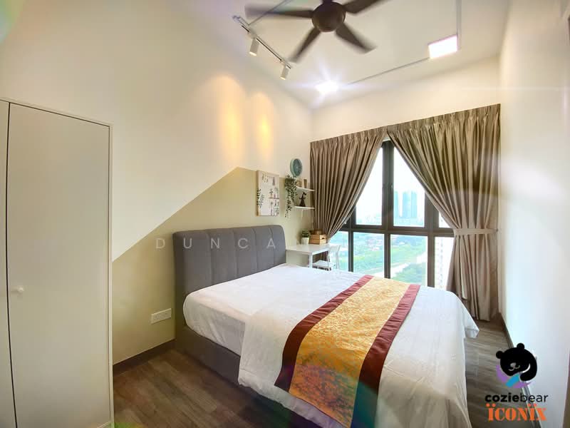 Servis Apartment untuk Disewa di SkyVille 8 @ Benteng 8 - Duncan Lee - Bedroom - PropertyGuru.com.my