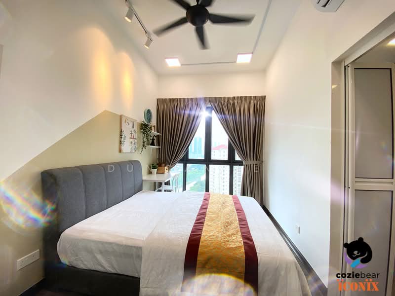 Servis Apartment untuk Disewa di SkyVille 8 @ Benteng 8 - Duncan Lee - Bedroom - PropertyGuru.com.my