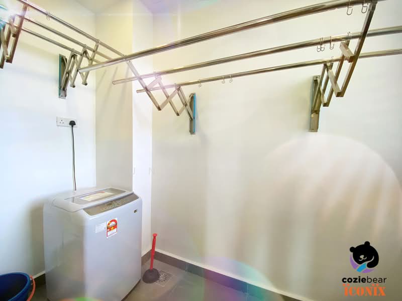 Servis Apartment untuk Disewa di SkyVille 8 @ Benteng 8 - Duncan Lee - Interior - PropertyGuru.com.my