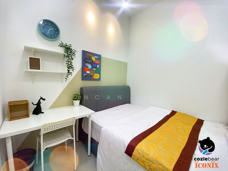 Servis Apartment untuk Disewa di SkyVille 8 @ Benteng 8 - Duncan Lee - Bedroom - PropertyGuru.com.my