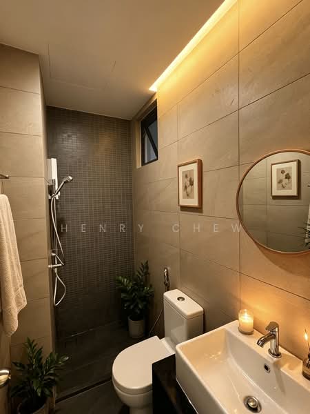 Apartment for Rent at D7 (D'Seven Lagoon Perdana) - Henry Chew - Bathroom - PropertyGuru.com.my