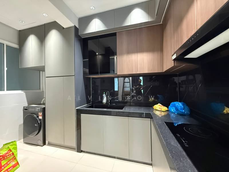 Kondominium untuk Disewa di d'Brightton - Alvin Sow - Kitchen - PropertyGuru.com.my