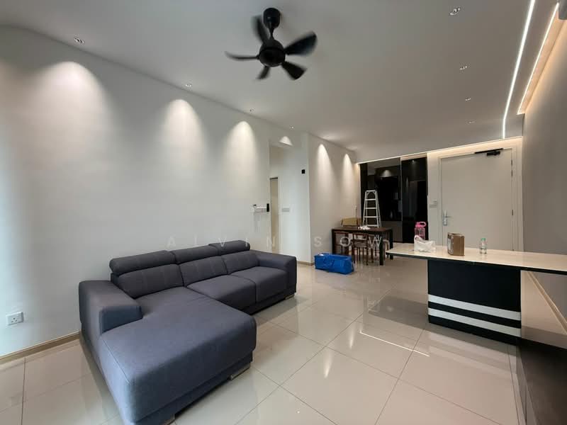 Kondominium untuk Disewa di d'Brightton - Alvin Sow - Living Room - PropertyGuru.com.my