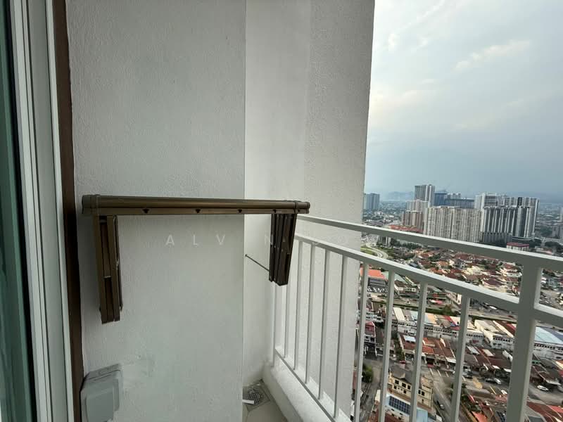 Kondominium untuk Disewa di d'Brightton - Alvin Sow - Balcony - PropertyGuru.com.my