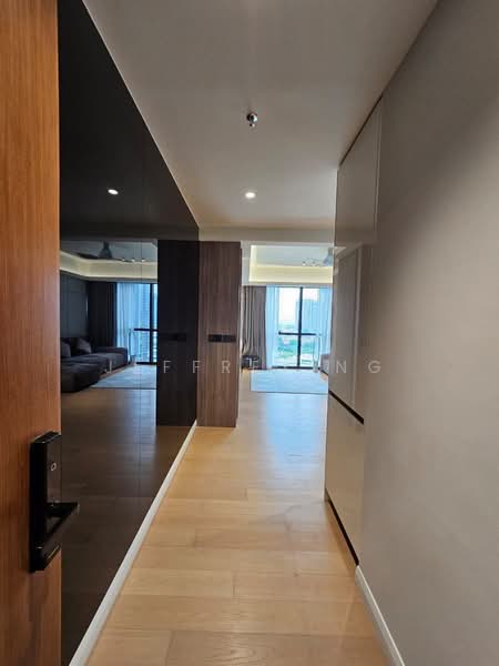 Service Residence for Rent at TRX Residences - Jeffrey Ng - Entrance - PropertyGuru.com.my