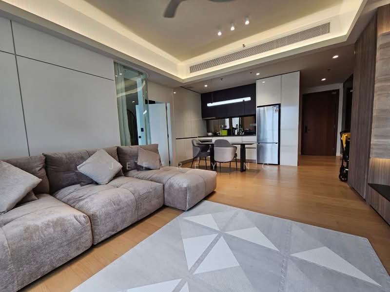 Service Residence for Rent at TRX Residences - Jeffrey Ng - Living Room - PropertyGuru.com.my