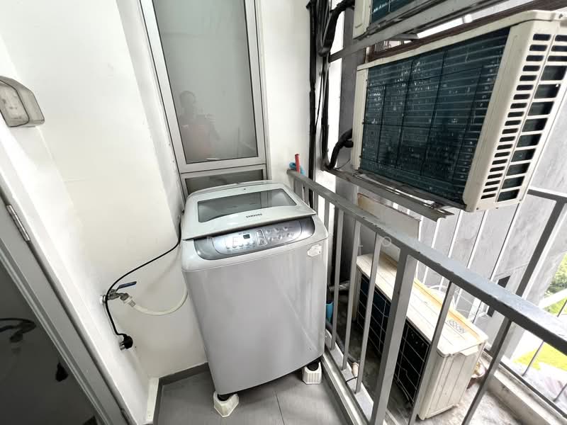 Apartment for Rent at Midas - Clarence Low - Balcony - PropertyGuru.com.my